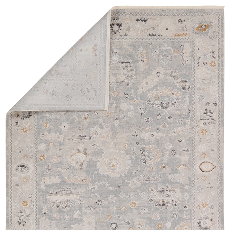 Gadarine Oriental Gray/Cream Rug