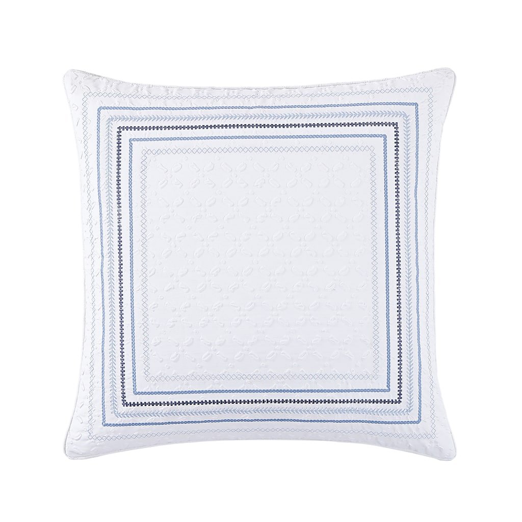J. Queen New York Bayside Euro Sham