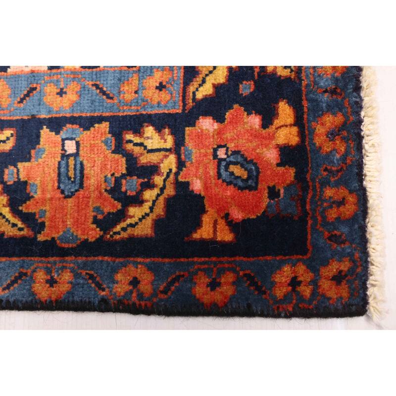 ECARPETGALLERY Hand-knotted Andelz Copper Wool Rug - 5'0 x 7'3