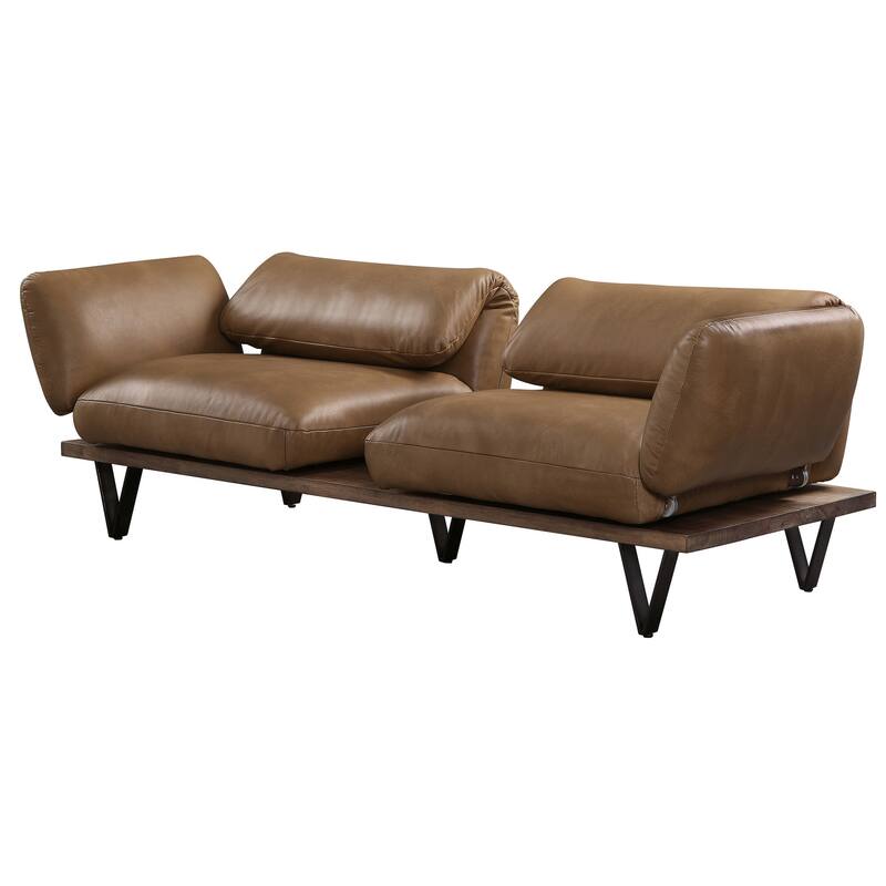 Thurston Nutmeg Swivel Sofa