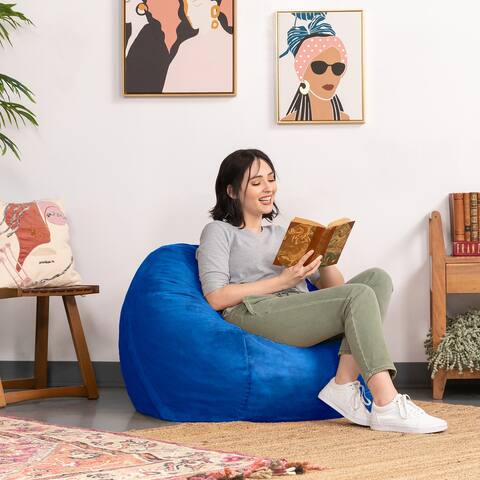 Jaxx 3' Kids Bean Bag Chair