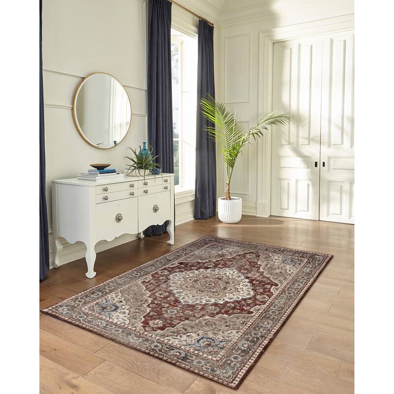 Liora Manne Ashford Medallion Indoor Rug