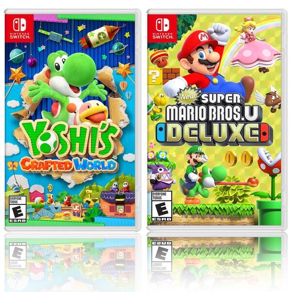 New Super Mario Bros U Deluxe Nintendo Switch Europe G2a Com