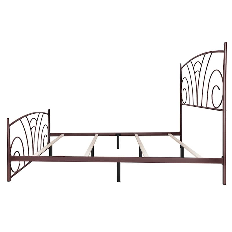 Clayfell Essex Metal Bed