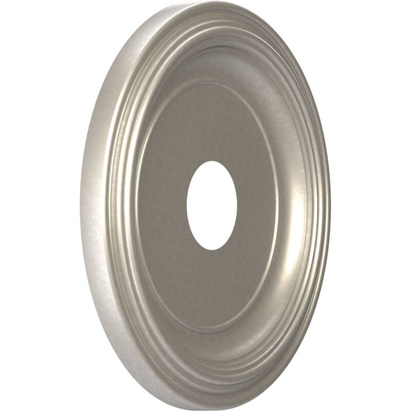 3 1/2" Inside Diameter - Traditional Thermoformed PVC Ceiling Medallion