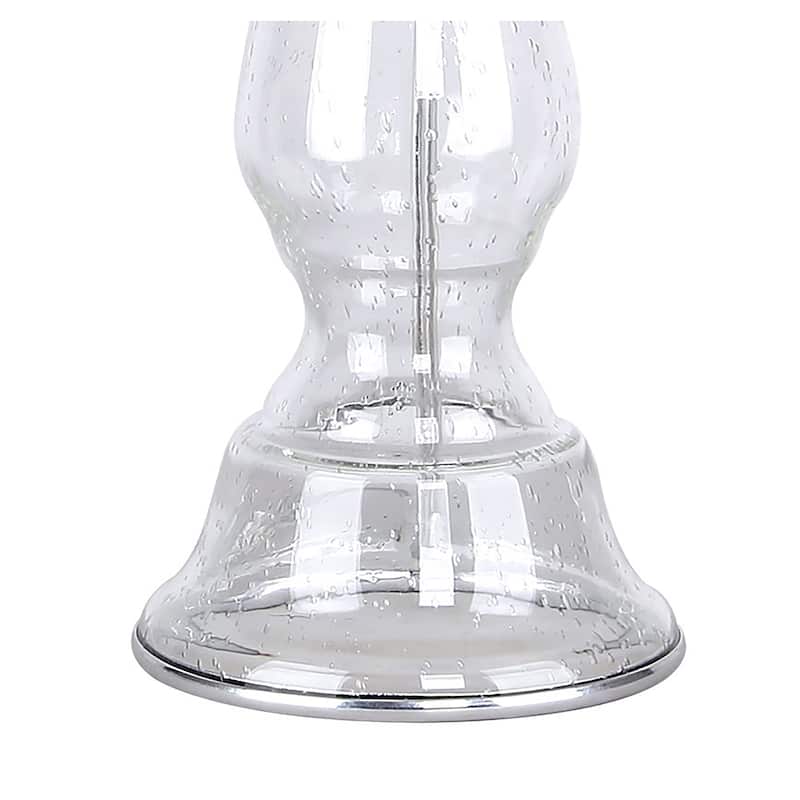 Bella 24" Glass Table Lamp (Set of 2)