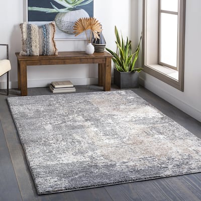 Livabliss Casual Andorra Abstract Area Rug