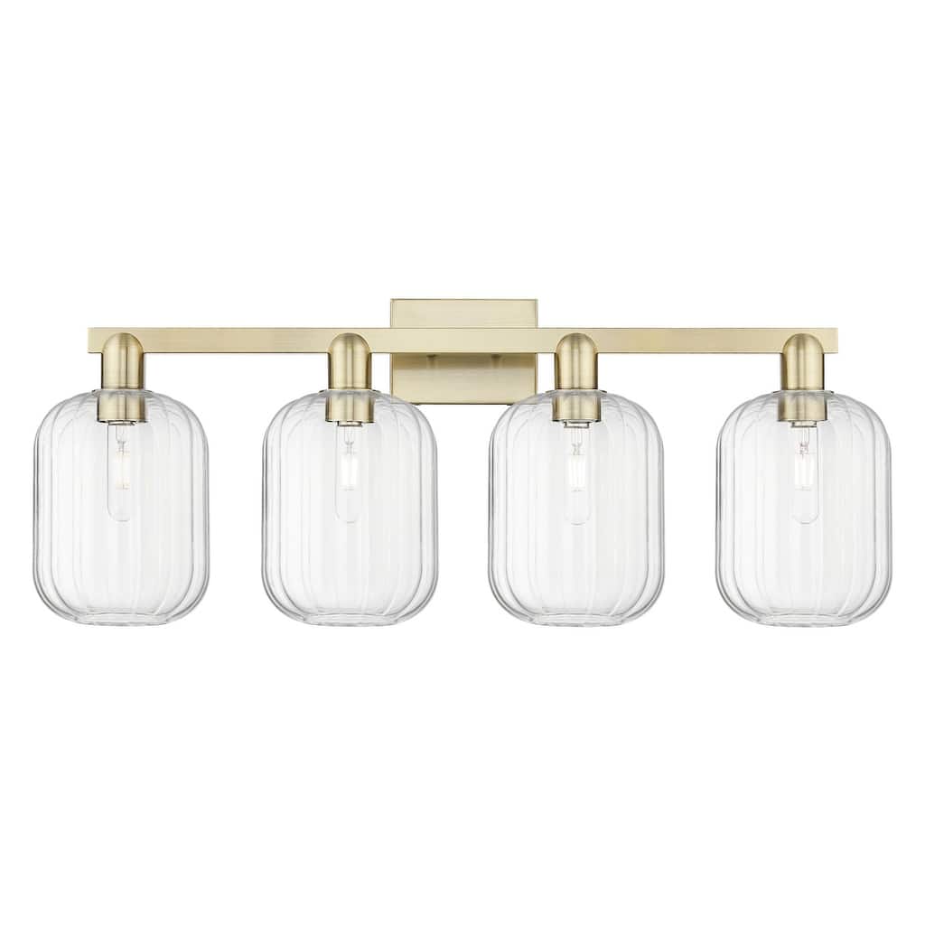 Innovations Lighting 716-4W-14-36 Preston Vanity Cylinder Preston 4
