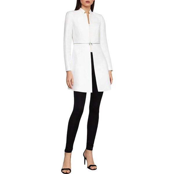 bcbg arelia long blazer