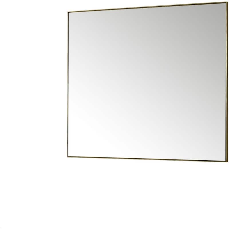 James Martin Vanities 715-M48 Rohe 48" W x 40" H Rectangular Stainless