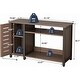 preview thumbnail 5 of 3, Fish Tank, Stand Heavy Duty Metal Aquarium Stand with Cabinet for Fish Tank Accessories Storage