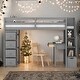 preview thumbnail 36 of 52, Multi-Functional Twin size Loft Bed with Storage Drawers, Shelves, Desk and Stairs, Sturdy Construction & Unique Design