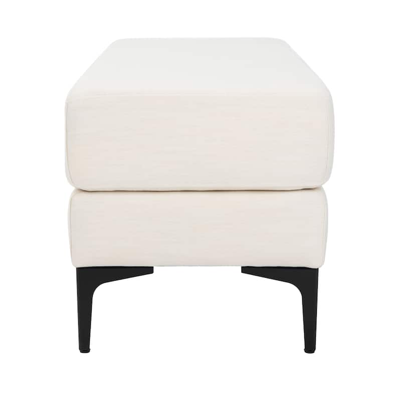 SAFAVIEH Elise Rectangular Bench - 48" x 18" x 18"