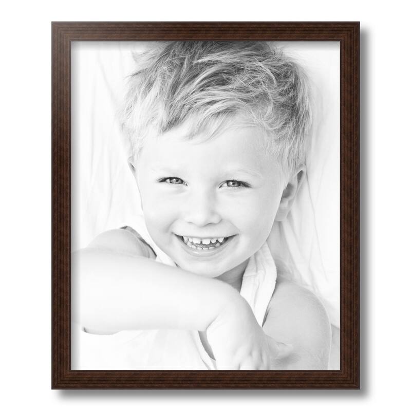 ArtToFrames Classic Waves 14x17 Inch Picture Frame, 1.00 Inch Wood Poster Frame Available in Multiple Colors (60823-14x17)
