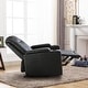 preview thumbnail 15 of 18, Electric Power Theater Recliner Chair with USB Ports and Cup Holders