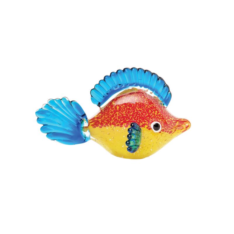 Colorful Fish Ornament