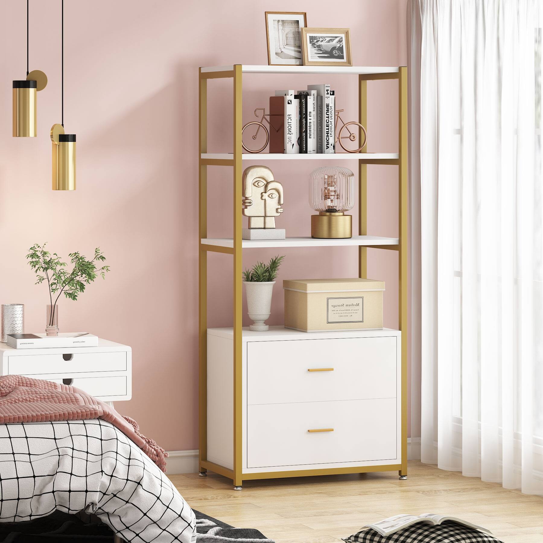 Option White/ Gold