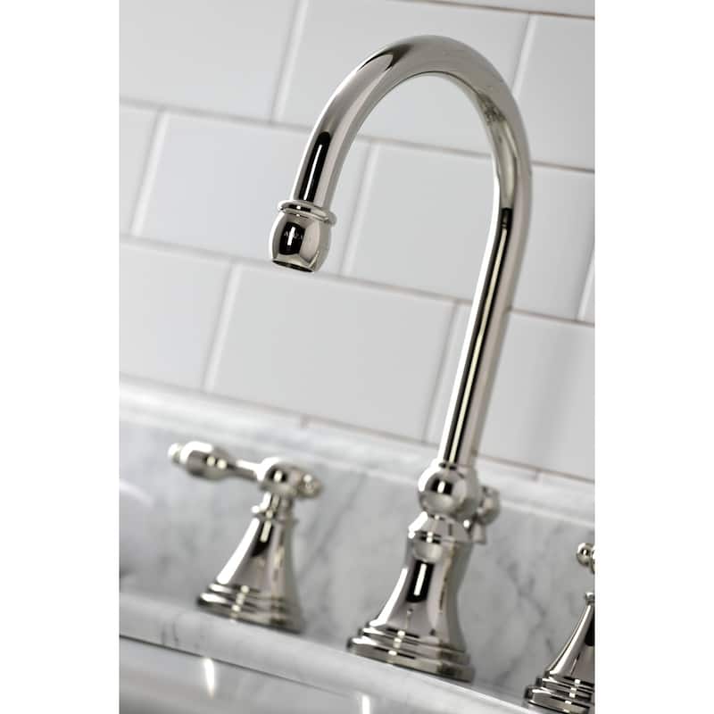 Tudor 8 in. Widespread Bathroom Faucet