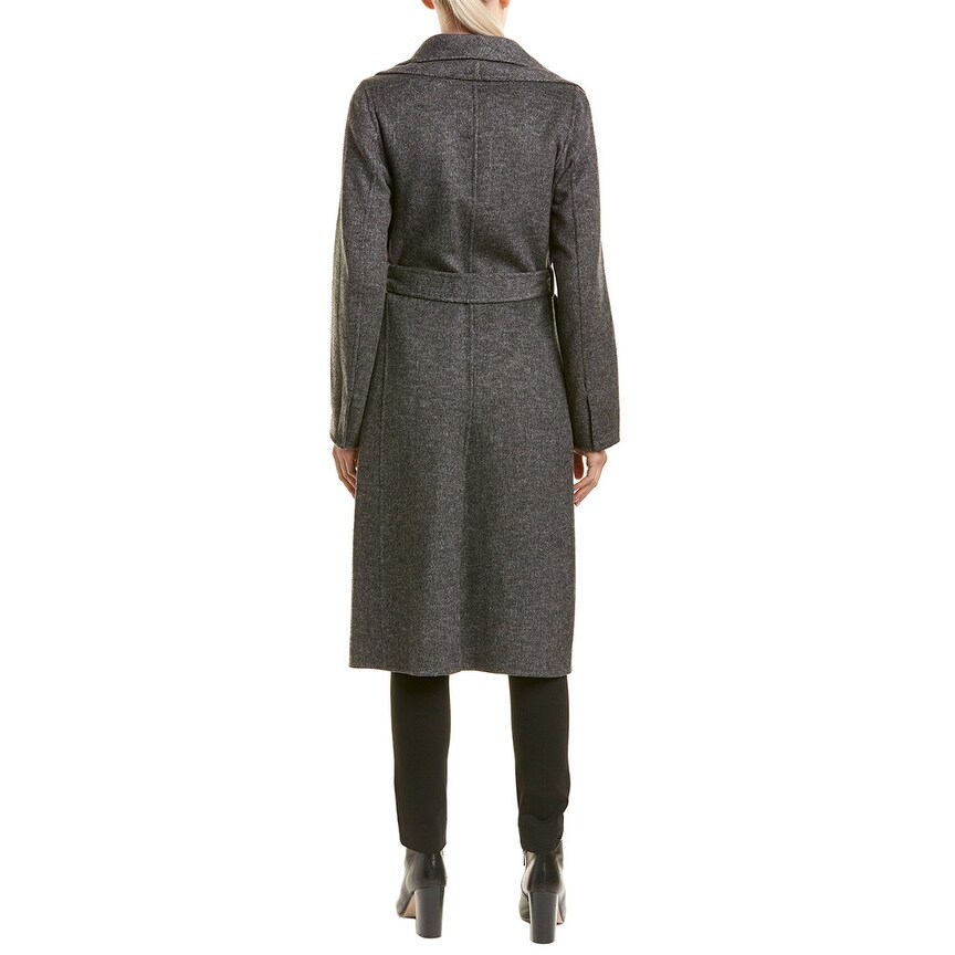 t tahari elliot wrap coat