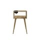 preview thumbnail 72 of 77, Carson Carrington Shorewood 4-piece Mid Century Modern Rectangular End Tables, Nesting Cocktail Table and TV Stand