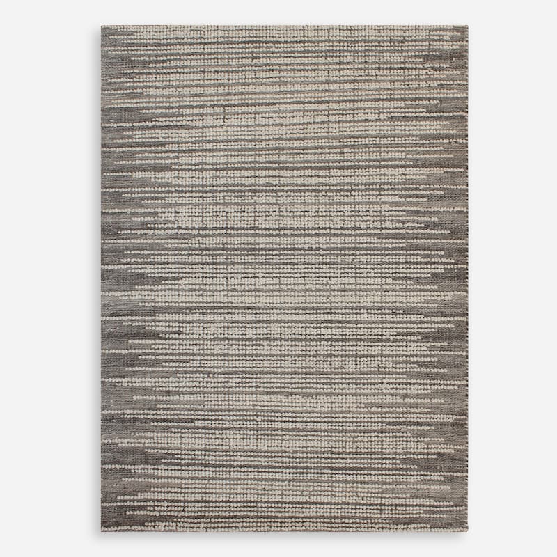 Uttermost Salida Gray Wool Rug