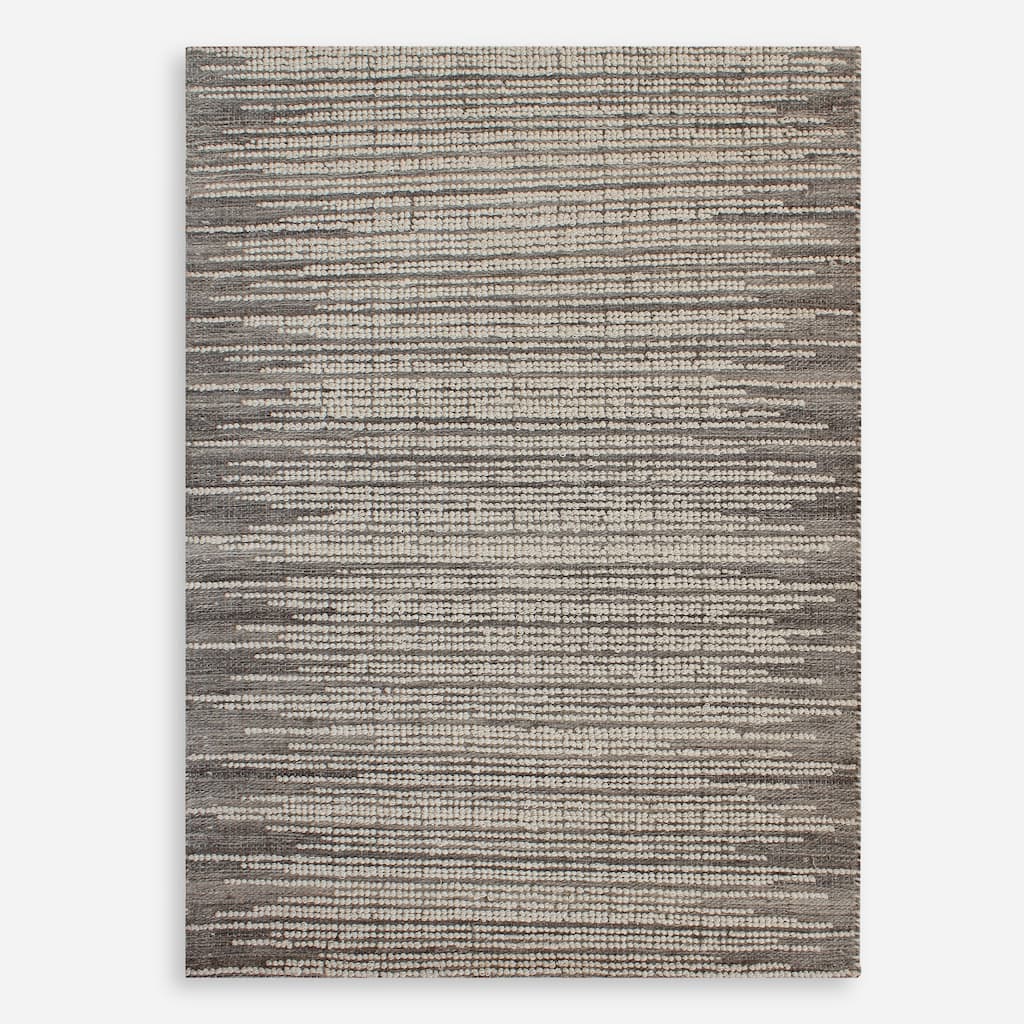 Uttermost Salida Gray Wool Rug