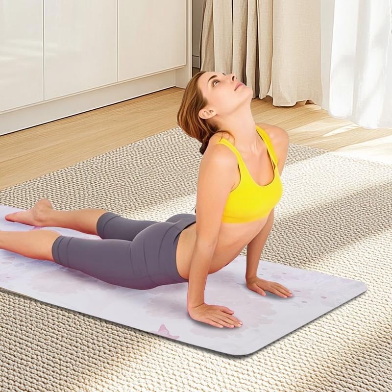 Pilates Mat Pro Fitness Yoga Exercise Mat Pilates Mat Mantra Yoga