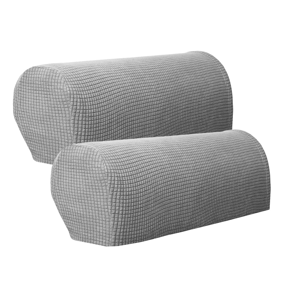 2Pcs Furniture Sofa Armrest Cover Couch Chair Arm Case Mat Removable Protector no