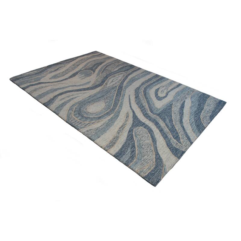 Bashian Nuada Blue Transitional Area Rug
