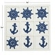 preview thumbnail 9 of 7, Blue Iron Nautical Game Set - 14 x 14 x 1