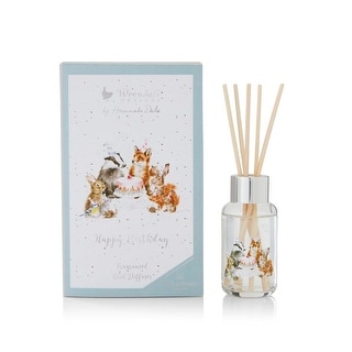 Wrendale Designs Happy Birthday Reed Diffuser - 40 ml - Bed Bath ...