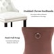 preview thumbnail 5 of 99, High-end Tufted Velvet Upholstered Nailhead Dining Chair Set of 6