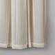 preview thumbnail 137 of 146, Lush Decor Grommet Sheer Panel Pair with Insulated Blackout Lining