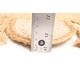preview thumbnail 8 of 7, ECARPETGALLERY Braided Weave Palas Denizli Light Brown Jute Rug - 3'1 x 3'1
