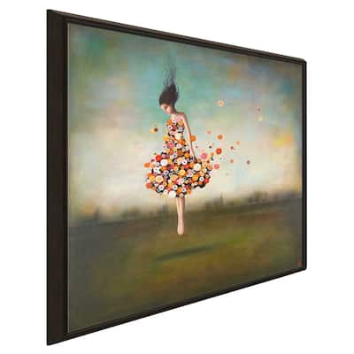 "Boundlessness in Bloom " Print on Floating Canvas