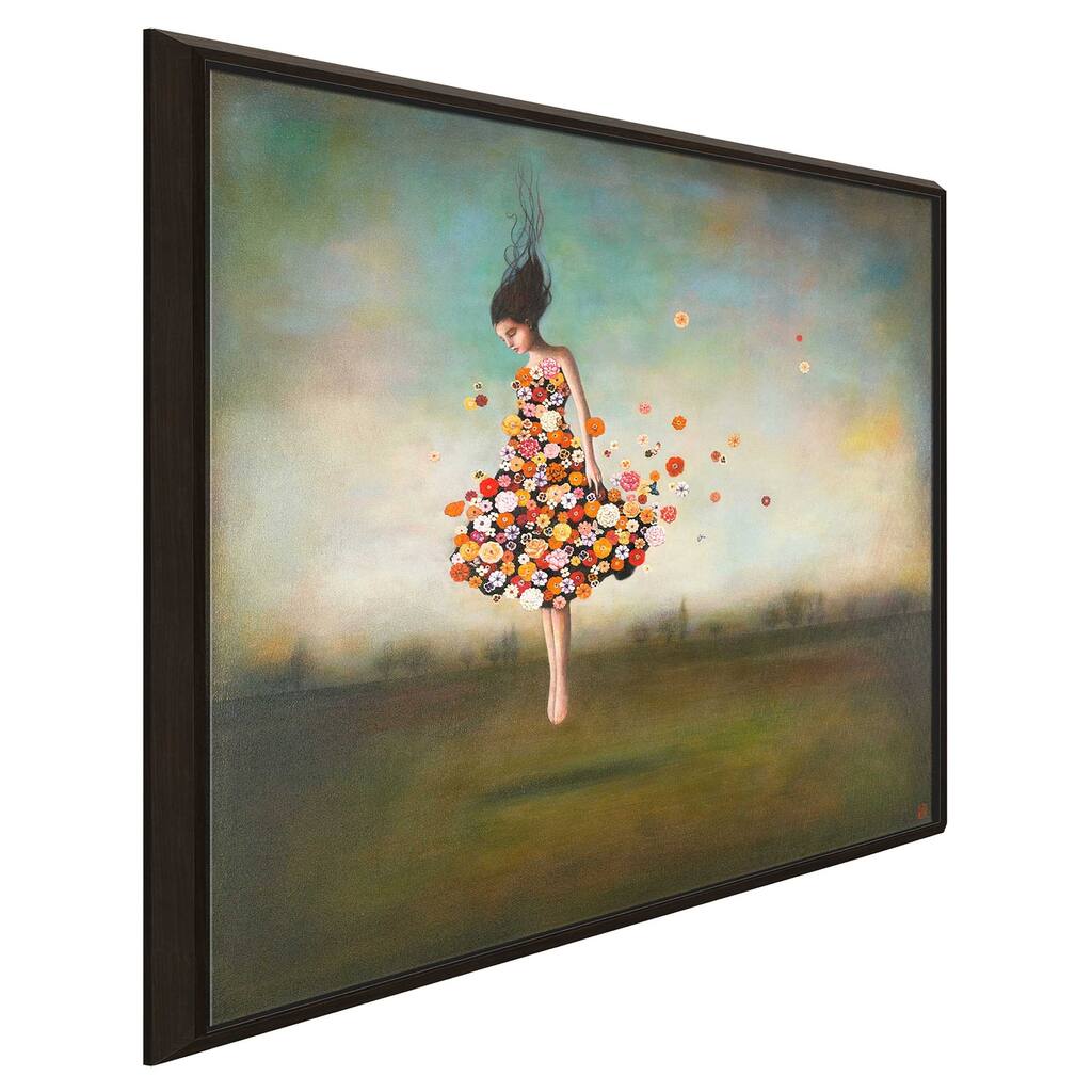 "Boundlessness in Bloom " Print on Floating Canvas