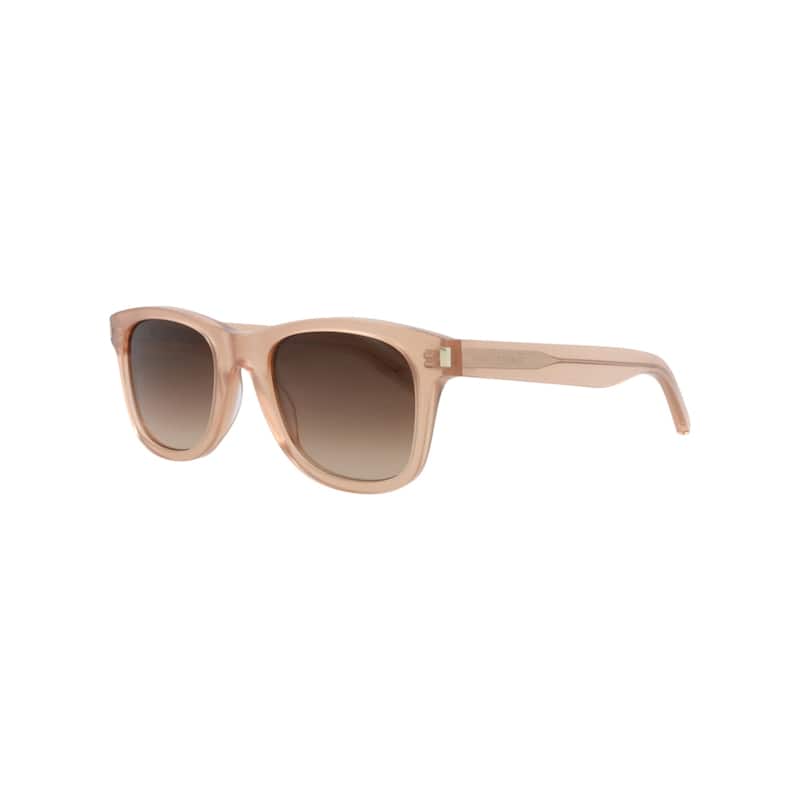 Saint Laurent Square-Frame Recycled Acetate Sunglasses