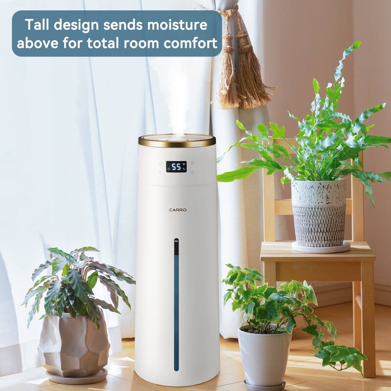 3L Top Fill Mist Humidifiers for Bedroom Middle Room