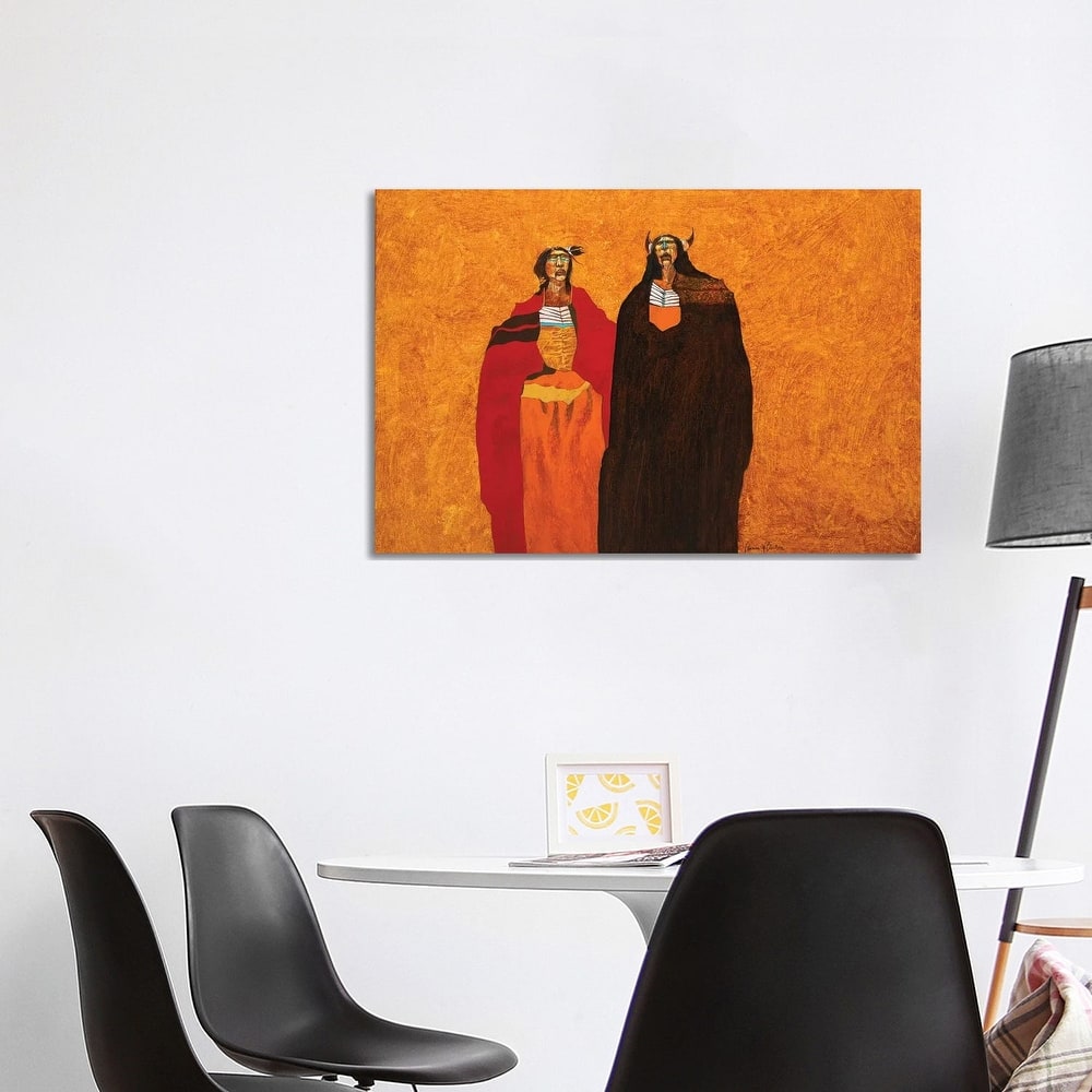 iCanvas "Summer Brothers" by Lawrence Lee Canvas Print