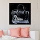 preview thumbnail 11 of 25, Oliver Gal 'Couture X Ray' Fashion and Glam Framed Wall Art Prints Handbags - Black, White