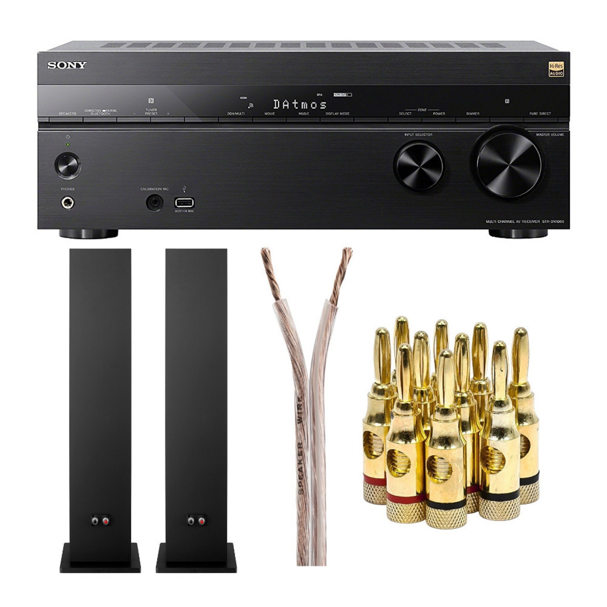 Sony 7 2 Ch Surround Sound Home Theater Receiver Accessory Bundle Overstock 32040199 Looking for a great home theater amp that also delivers pure class a performance up to 100 watts per channel? overstock com