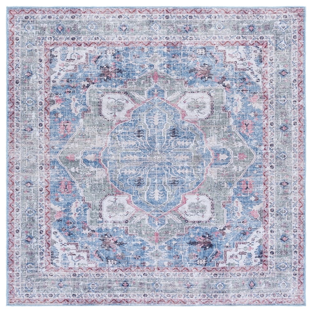 SAFAVIEH Vintage Heriz Pauwine Machine Washable Rug