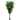Silk Set of 2- Artificial Ficus Trees 7' w 2016 Leaves Pre-potted - 2016 Leaves Set of 2