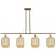 Option Mercury / Brushed Brass