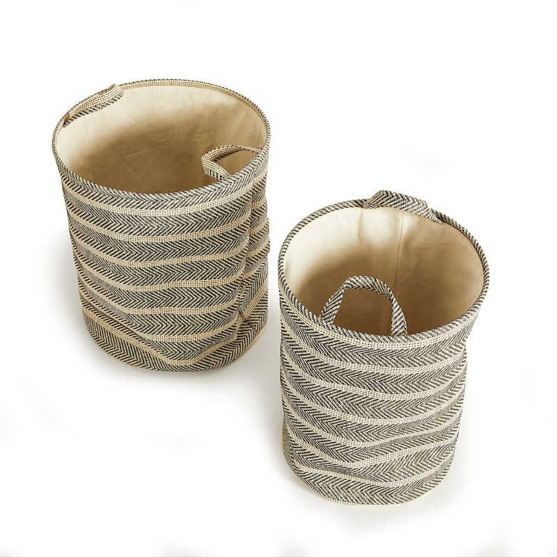 Marleigh Round Baskets St/2