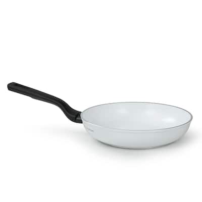 Flonal ONICE WHITE Ceramic Non-Stick Frying Pan