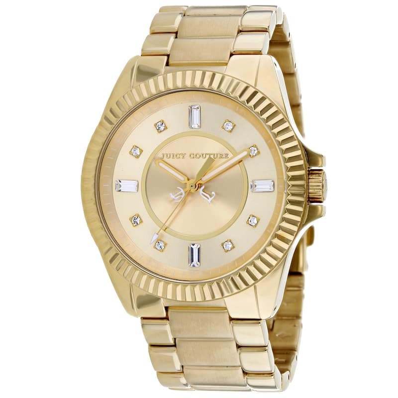 Juicy Couture Women's Stella Gold Dial Watch - 1900929 - 6 (36)