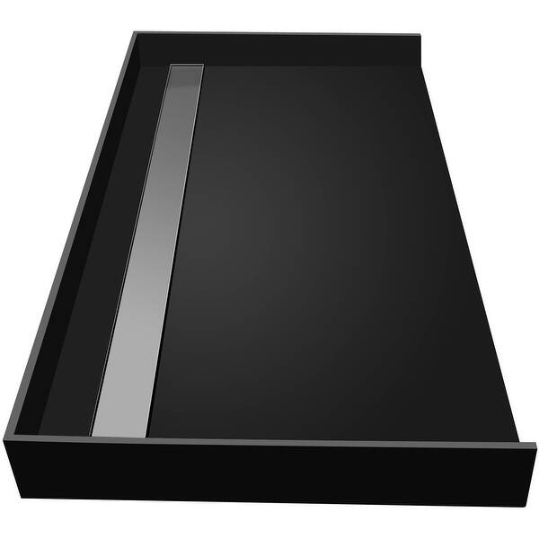 Tile Redi Rt3463cbfb Pvc Redi Trench Barrier Free Ada Shower Pan