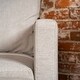 preview thumbnail 17 of 18, Flex Taupe Fabric 6-Seat Sectional with Narrow Arm - 132" x 35" x 102"