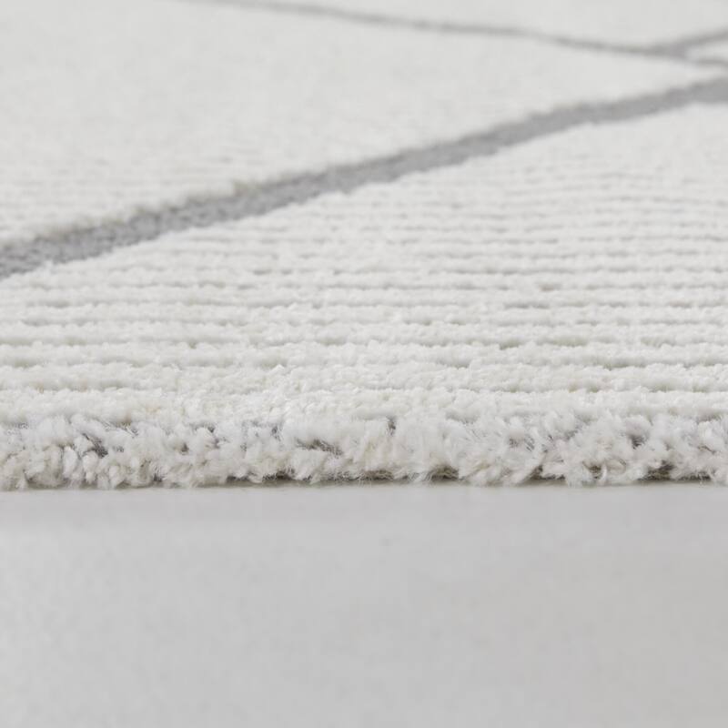 Beckett Modern Geometric Area Rug